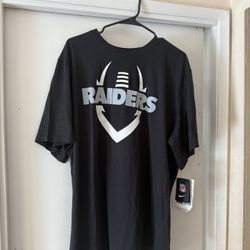 XXL Raiders Dri Fit Shirt New