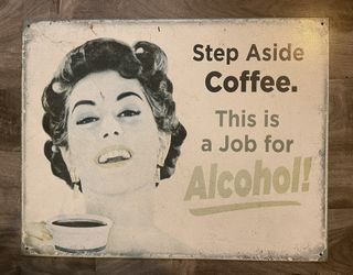 Metal Vintage Sign