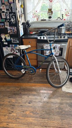 1985 26” Malibu hopper Bmx beach cruiser $140 obo