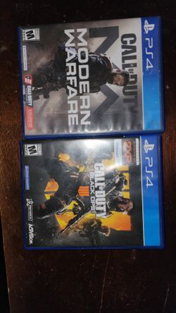 Call OF DUTY MODERN WARFAR BLACK OPS