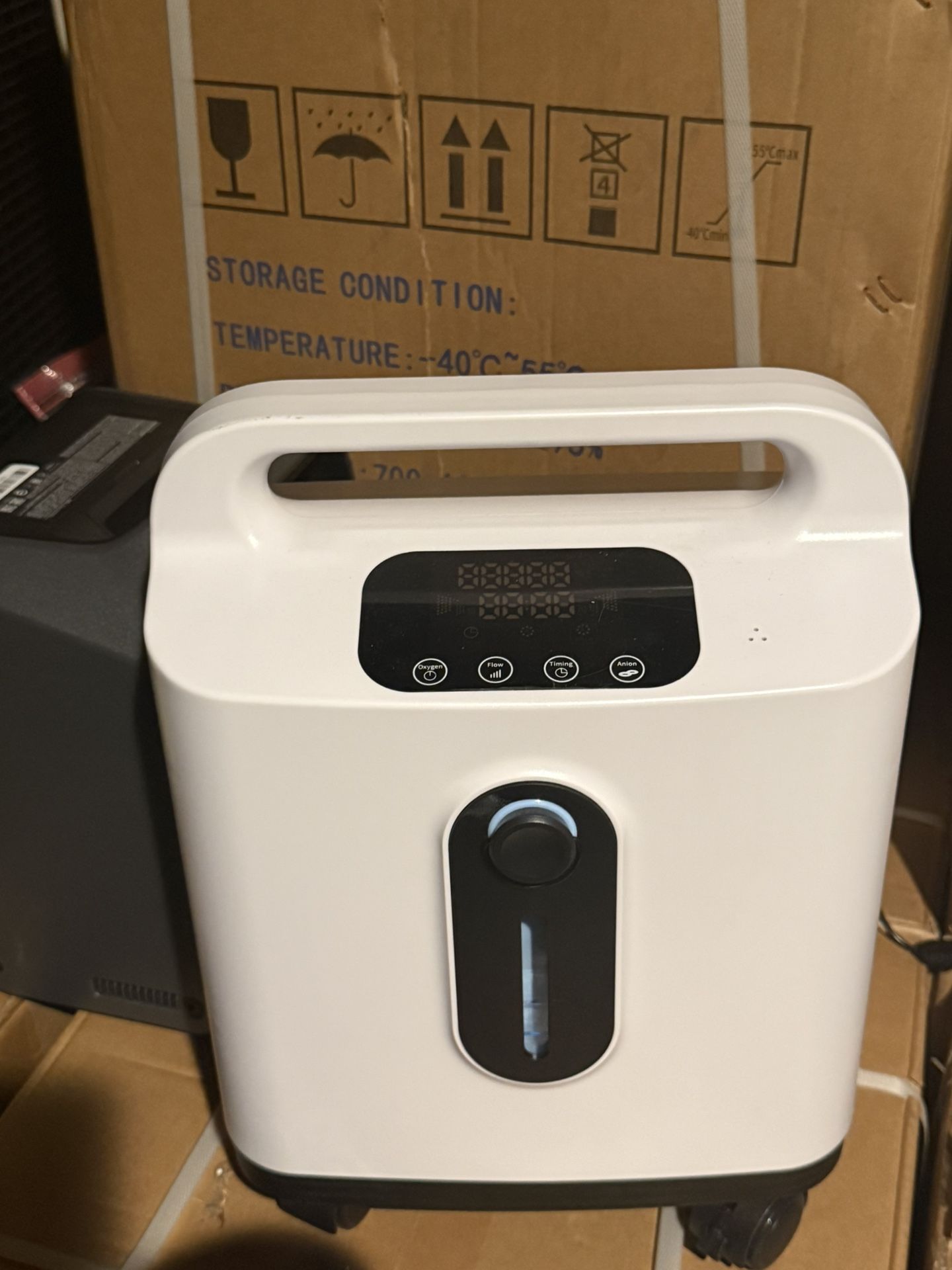 6L Air O2 Concentrator Machine Home Using