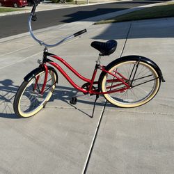 Phat Cycles Beach Cruiser Women’s All Aluminum Bike