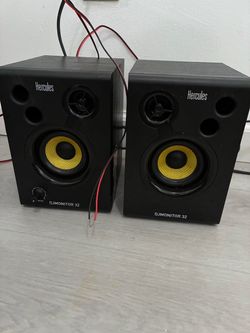 Hercules DJMonitor 32 Studio Monitor Speakers