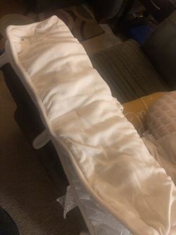 Crib cushion protectors