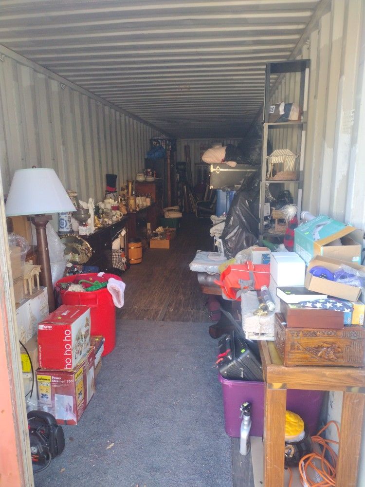 Shipping Container Contents