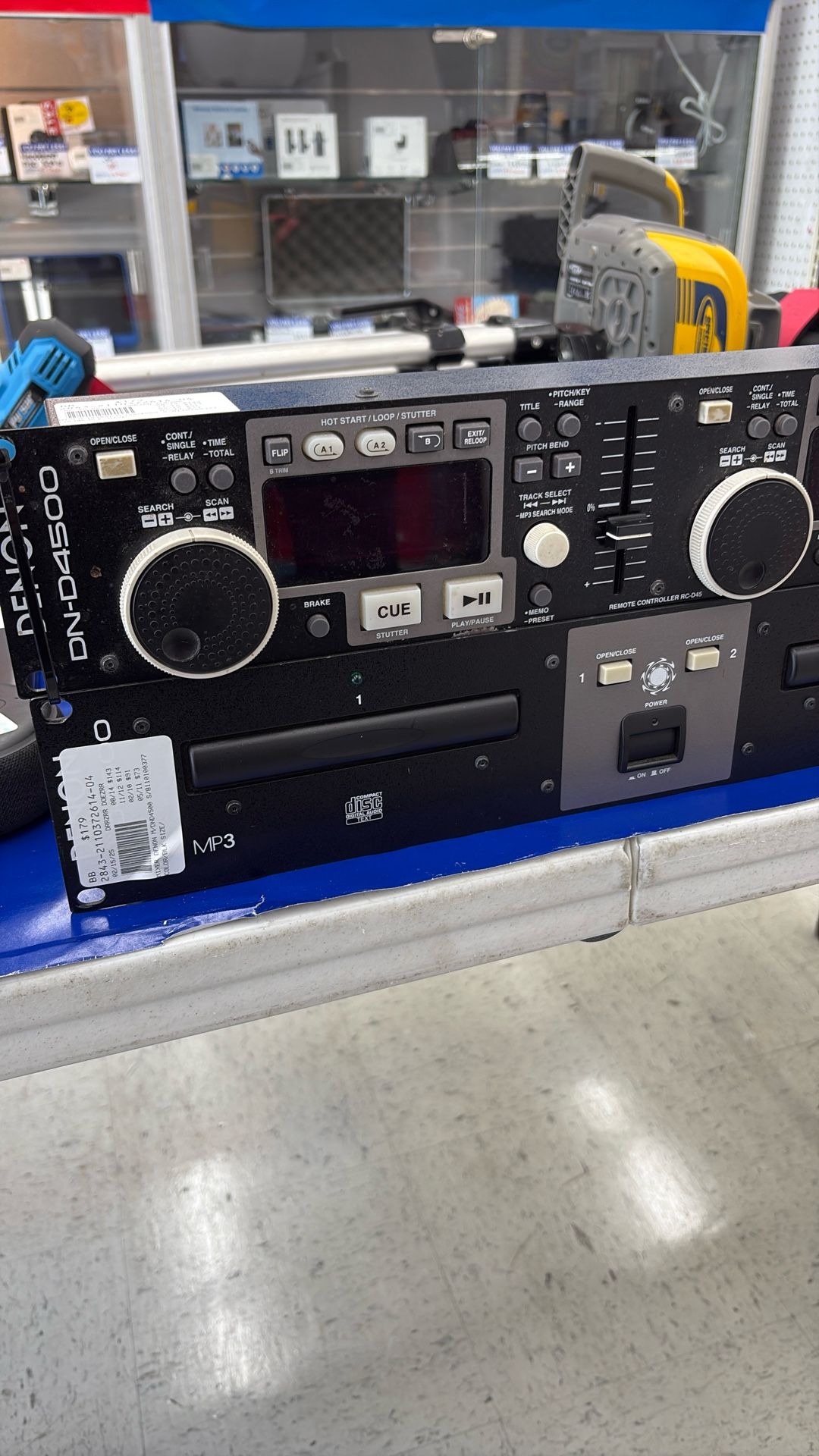 Denon Dnd4500