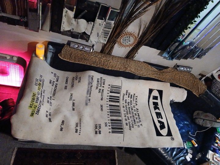 IKEA 7ft.x3.5ft. Receipt Rug