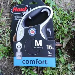 Flexi Dog Leash 16 Foot Medium 5m Tape