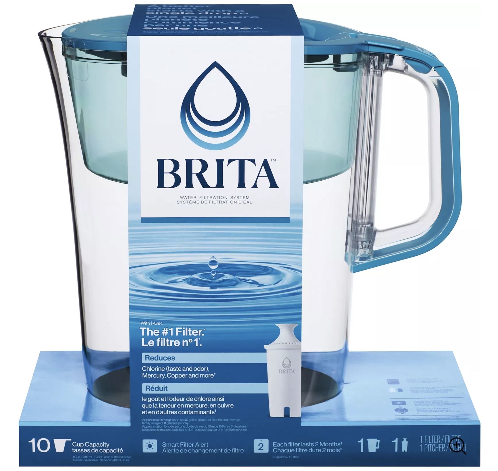 Brita Pitcher Water Filter