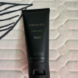 Tumi AWAKEN Perfumed Body Wash Gel Douche 50ml New No Box