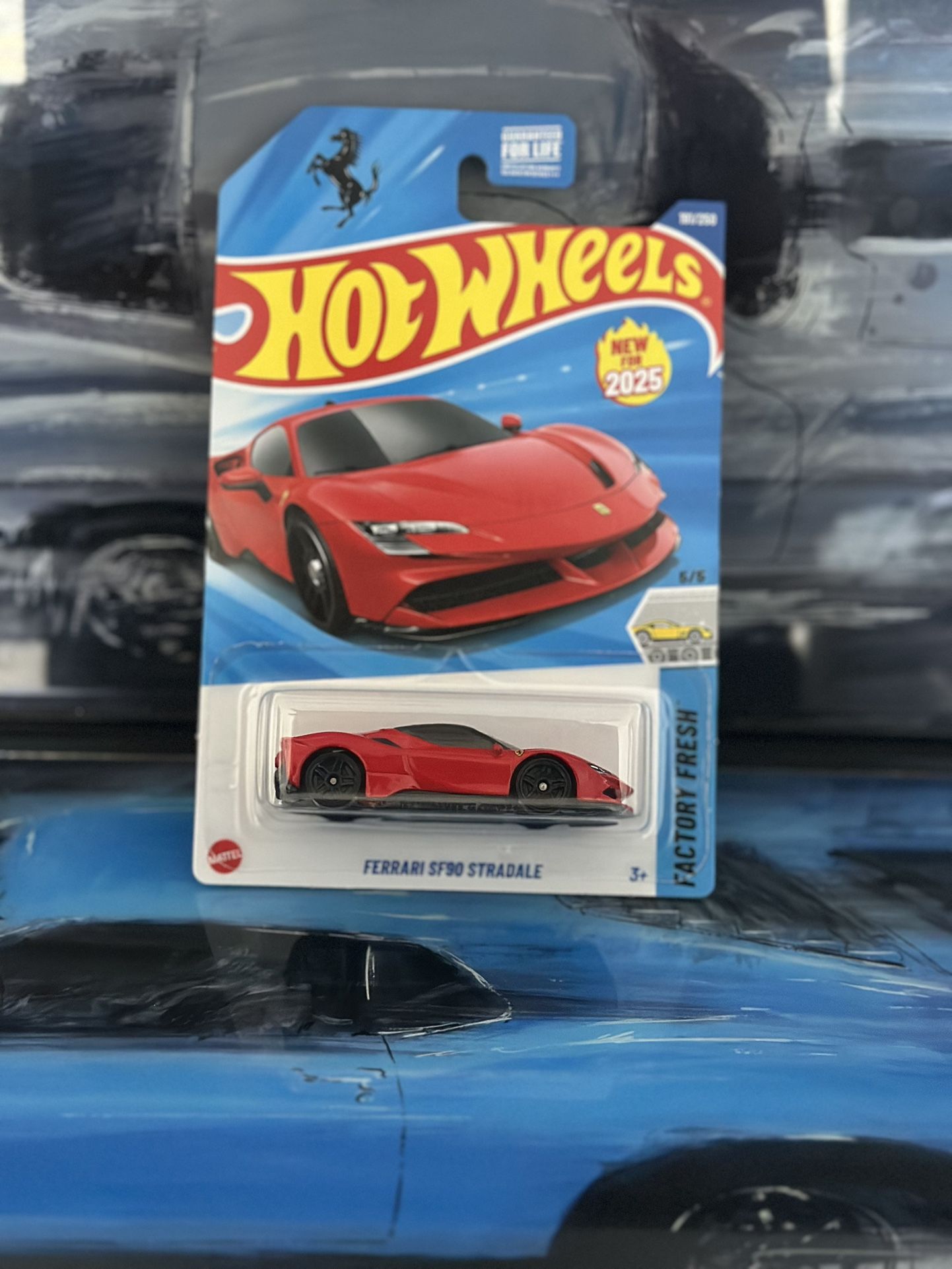 Hot Wheels Ferrari