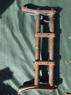 VW ball joint front beam