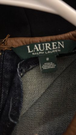 Ralph Lauren denim dress