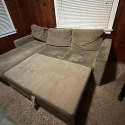 Couch And King Bed 