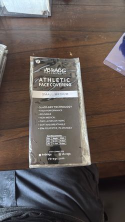 VB Rags Athletic Face Covering Small/Medium