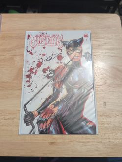Gotham City Sirens #1 Signed by Tyler Kirkham.