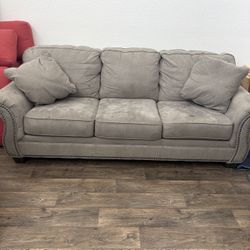 Grey Couches 
