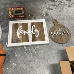 3D Farmhouse Wall Art
