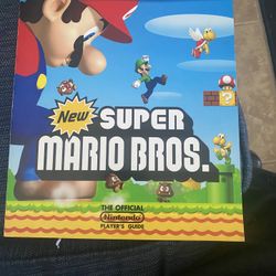  Super Mario Bros Nintendo DS strategy guide