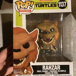 Rahzar TMNT Funko Pop 1137