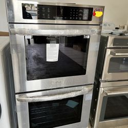 LG double oven 30 new Stainless Stee In Good  