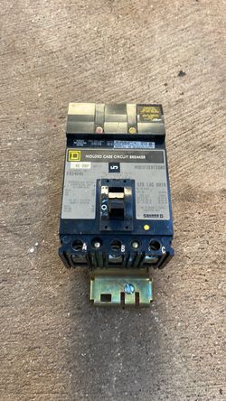 SquareD Circuit Breaker