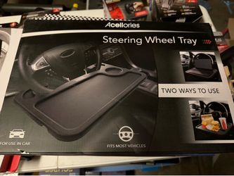 car steering wheel tray / lap desk