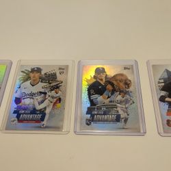 Home Field Advantage Baseball Card Lot 