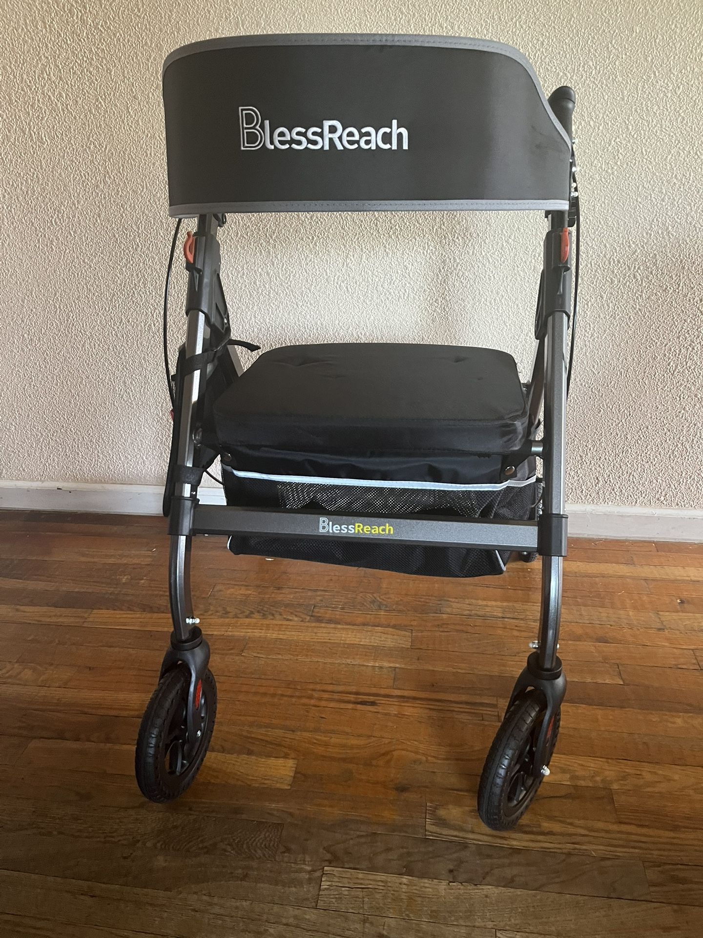 Foldable Rollator Walker Heavy Duty