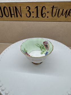 vintage Paragon Fine Bone China open sugar bowl.  