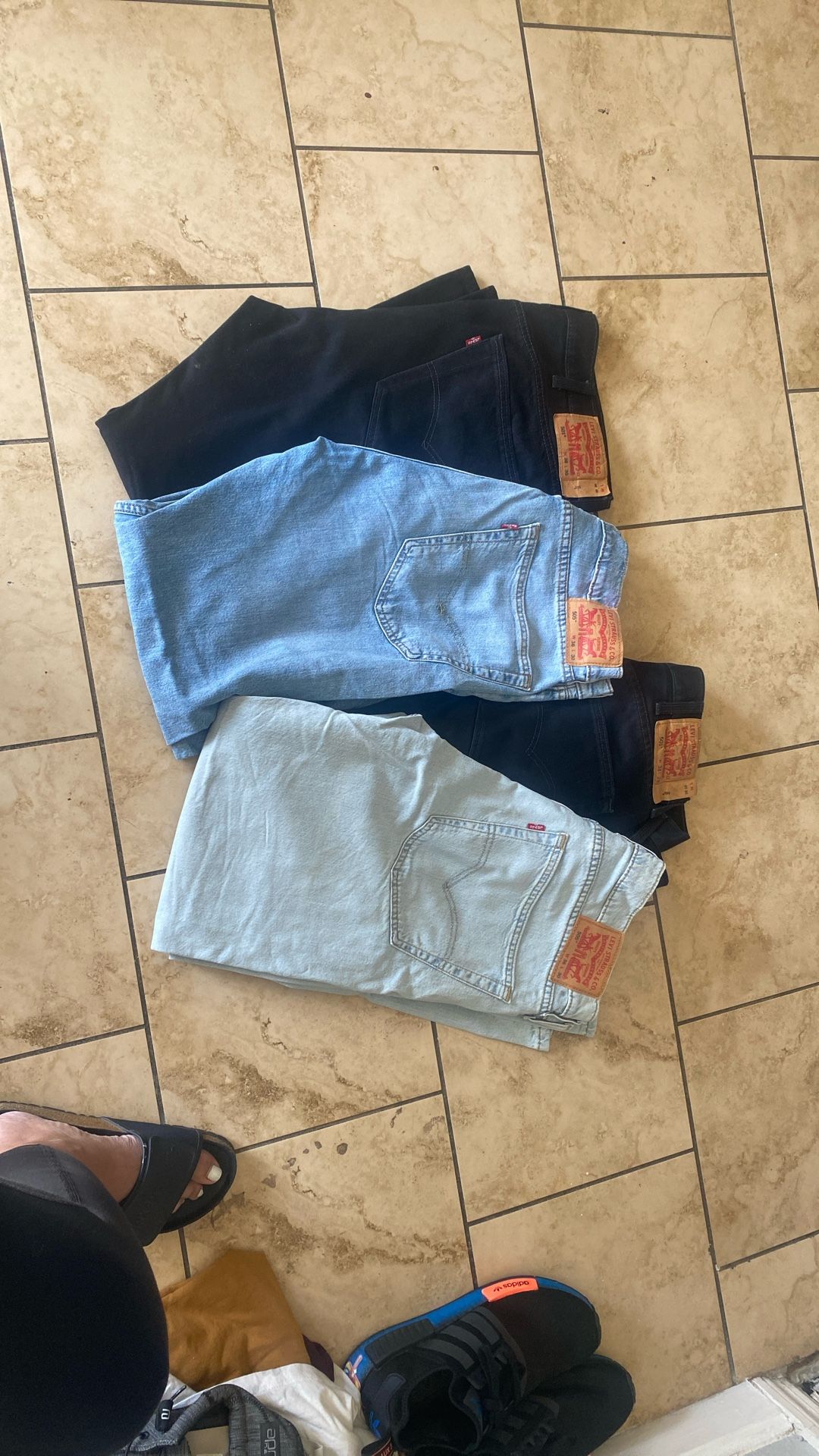 Mens Levi Jeans