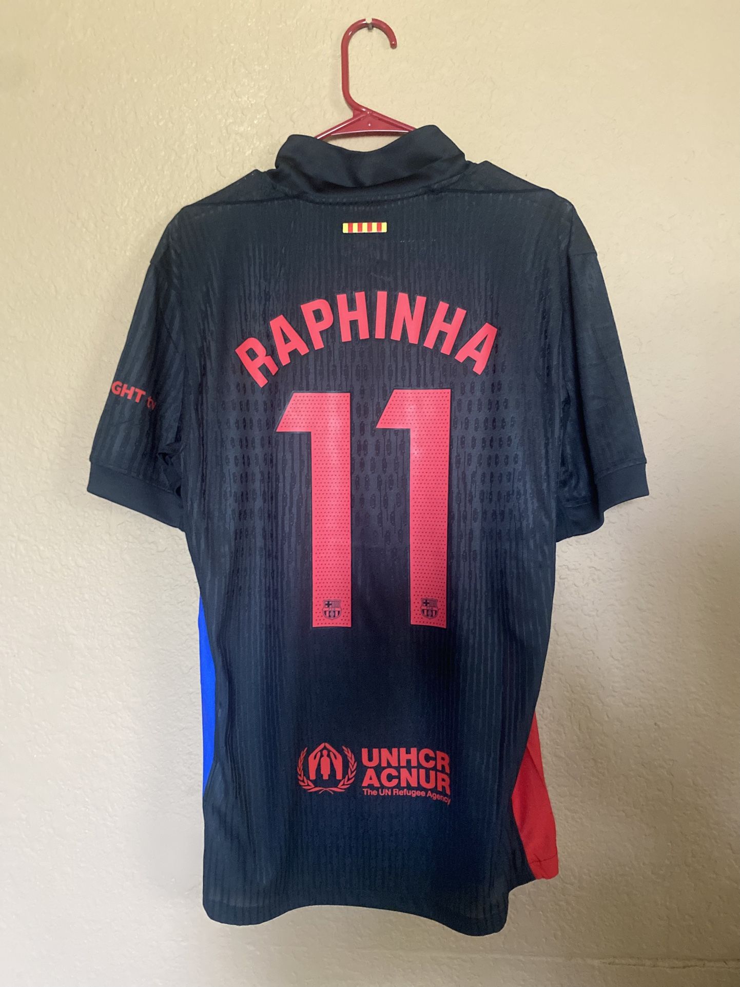 RAPHINHA FC Barcelona Jersey