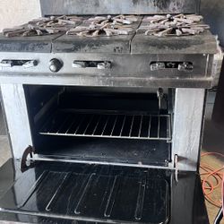 Natural Gas Stove Vulcan