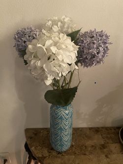 Vase With Flowers