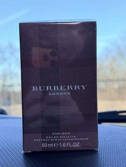 NIB Burberry London EDT 50ml Men’s Cologne