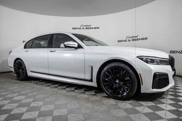 2021 BMW 750i