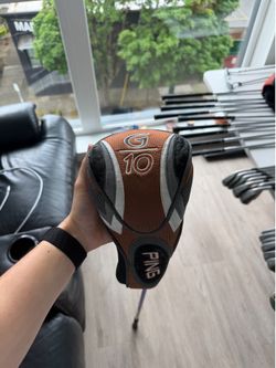 Ping G10 460CC Titanium Driver with Original Sock Head