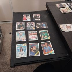 Baseball Cards 