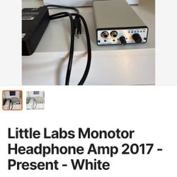 Monitor Headphone  Amp