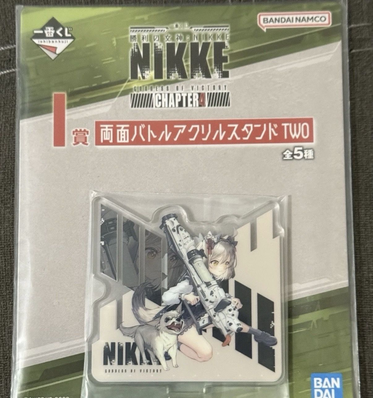 Nikke Goddess of Victory Chapter 4 Biscuit Acrylic Stand Figure I NIB