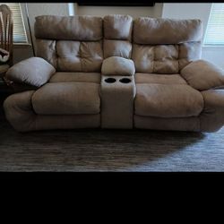 Electric Two-Seater Reclining Sofa