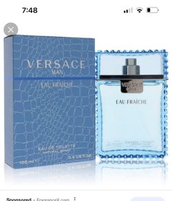 Brand New Versace Fraiche 3.3
