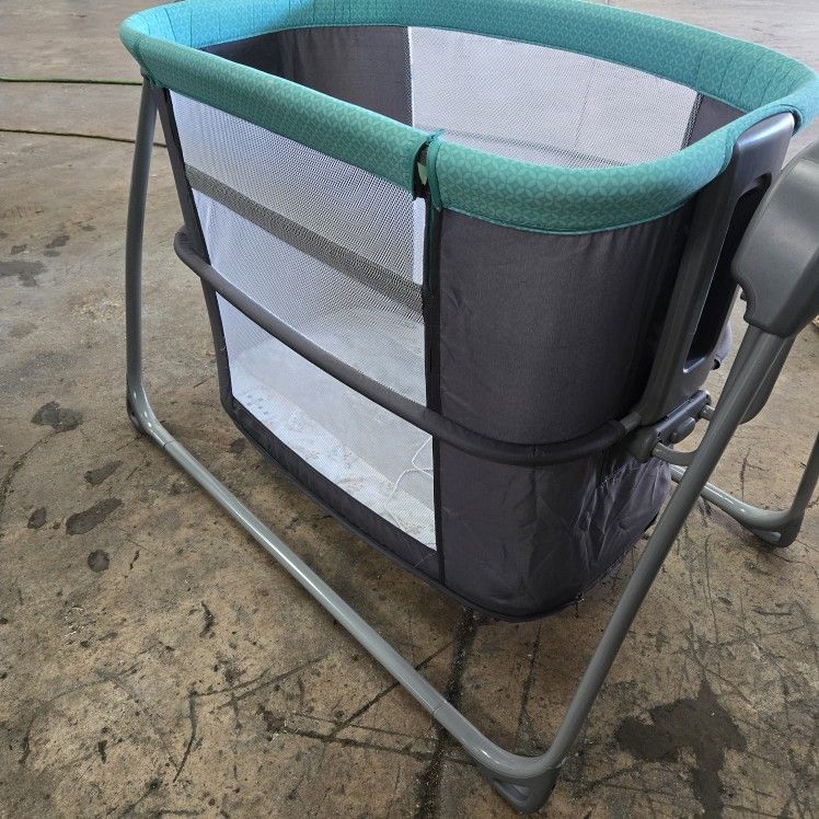 Baby Automatically Electric Swing Bed