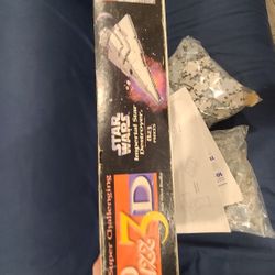 3d Puzzle Starwars Ship