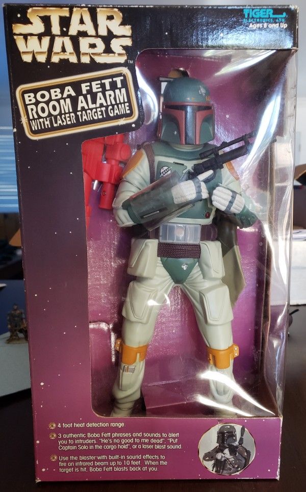 Boba Fett Room Alarm Collectible