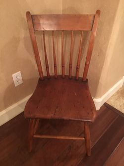 Antique chair