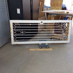 Steel Security Door 31 1/2 .in X 80 in