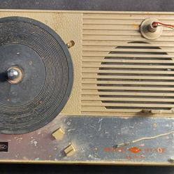 Philco-Ford Model 1369 PARTS Pocket Tuerntable 1966-69