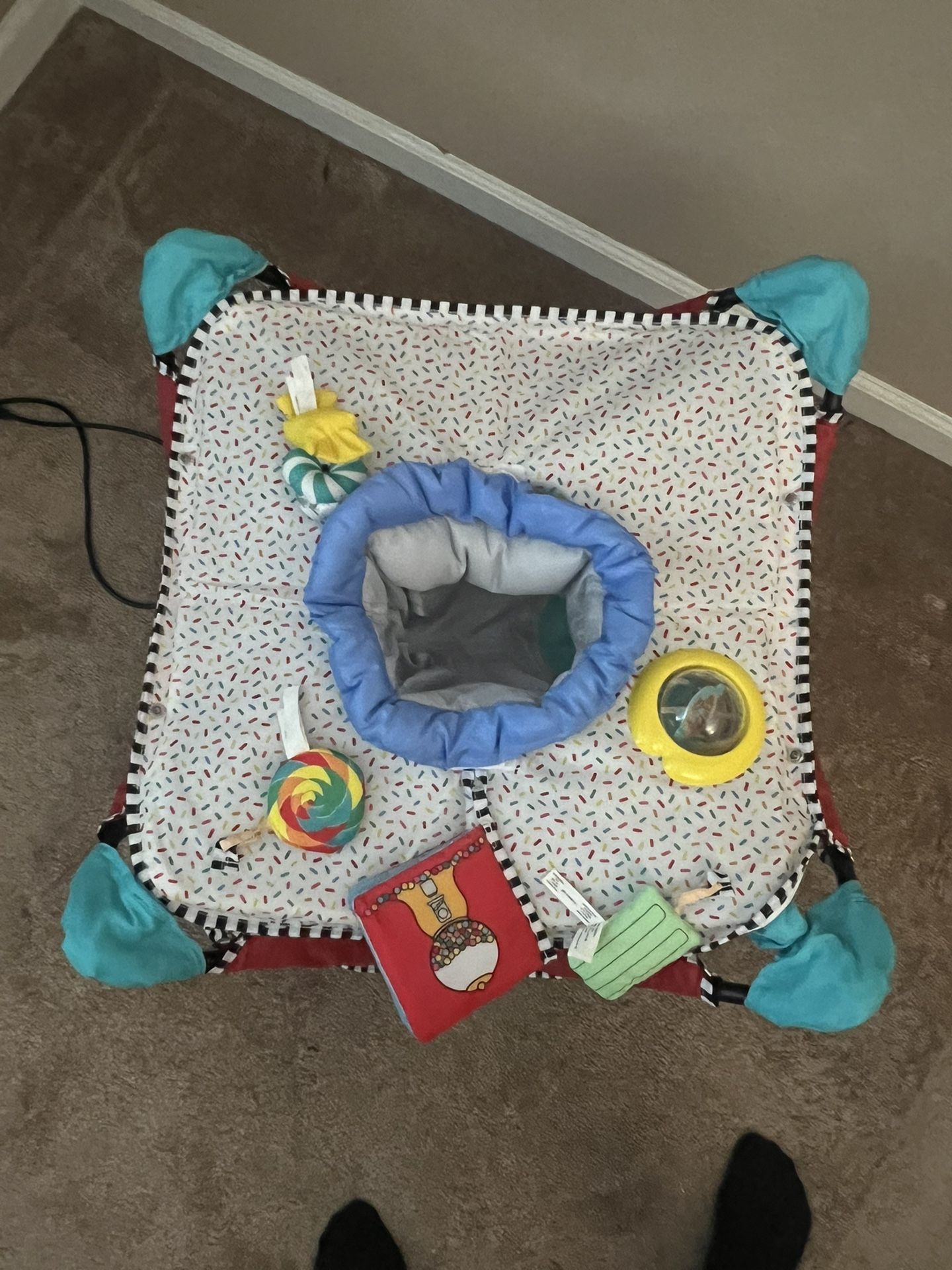 Portable Baby Jumper/bouncer