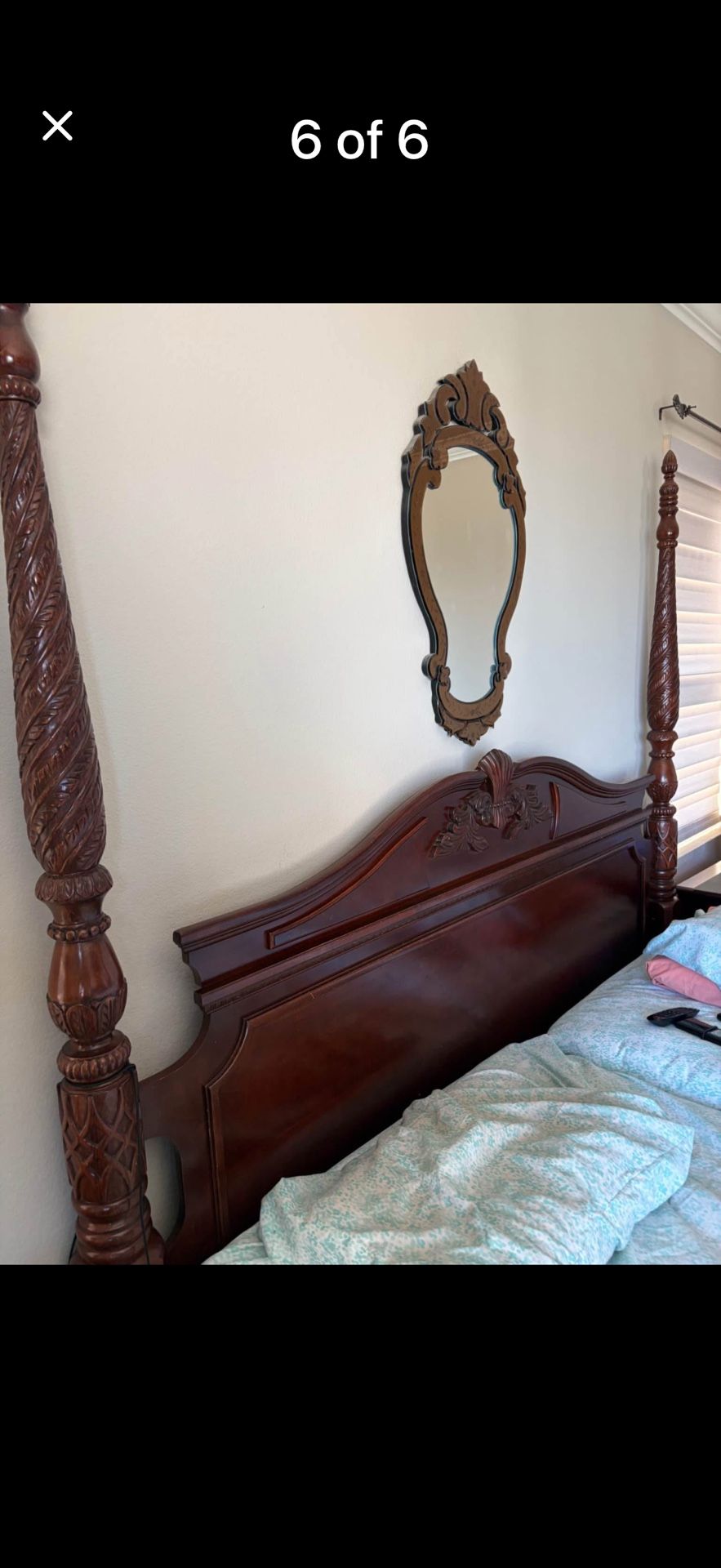King Bed Frame